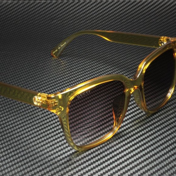 Gucci Yellow 53mm Sunglasses